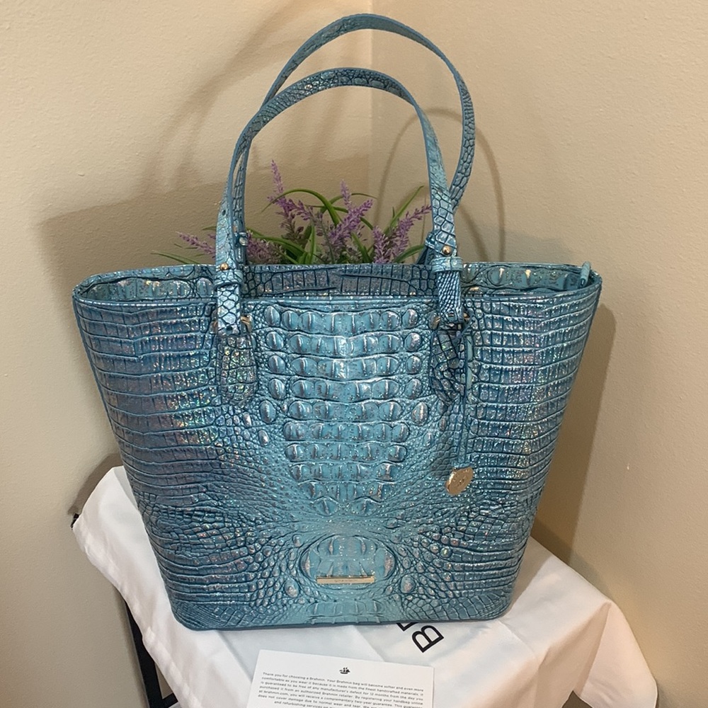 Brahmin Ellen- ArcticBlue Melbourne - Picture 3 of 17